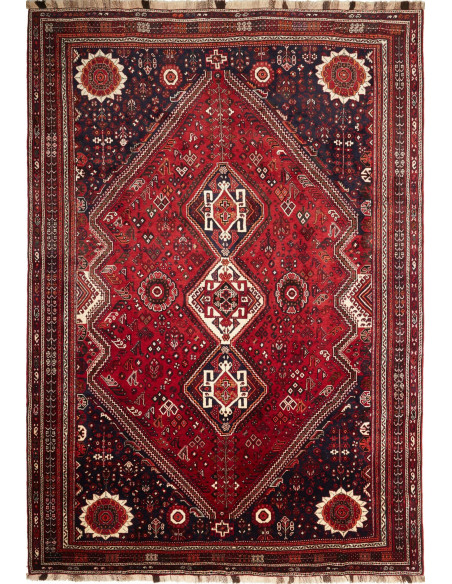 Tappeto Shiraz Fine Persia marrone 220x323
