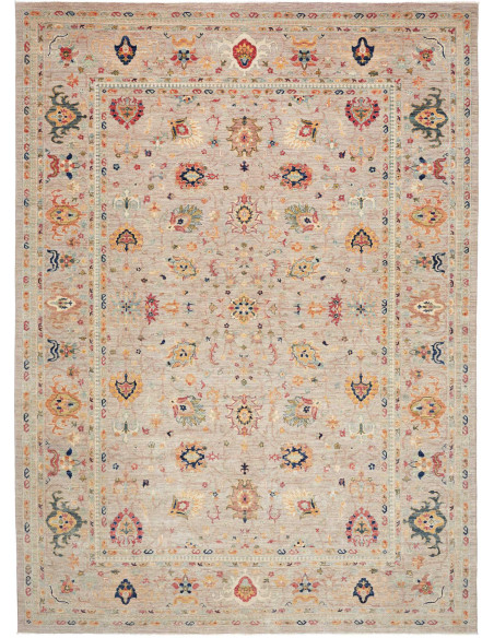Hand Made Rug Ziegler Fine Pakistan 273x370 Bei