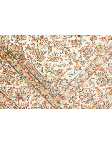 Rug Kashmir India maroon 126x186