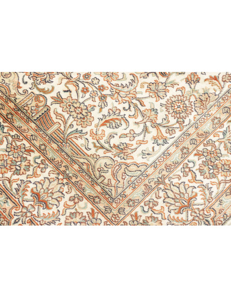 Rug Kashmir India maroon 126x186