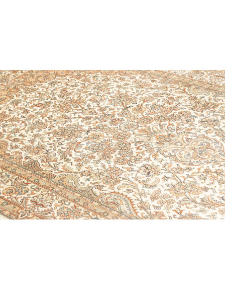 Rug Kashmir India maroon 126x186