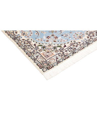 Tappeto Originale Nain 6la Persia 80x118 Azzurr