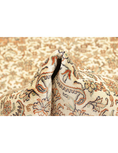 Rug Kashmir India maroon 126x186