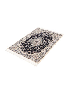 Hand Made Rug Nain 6la Persia 85x127 Midnight B 2