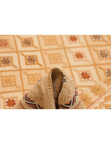 Hand Made Rug Nakhunak Pakistan 206x274 Beige I