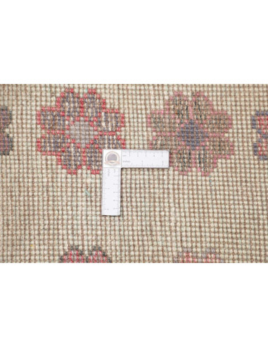Hand Made Rug Berber Pakistan 242x306 Turquoise