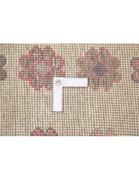 Hand Made Rug Berber Pakistan 242x306 Turquoise