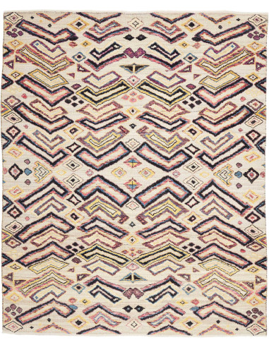 Hand Made Rug African Design Pakistan 246x302 I