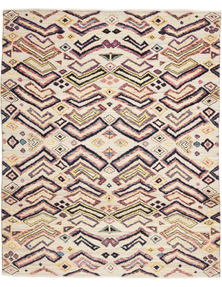 Hand Made Rug African Design Pakistan 246x302 I
