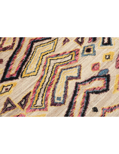 Hand Made Rug African Design Pakistan 246x302 I
