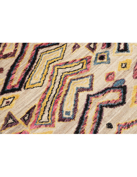 Hand Made Rug African Design Pakistan 246x302 I