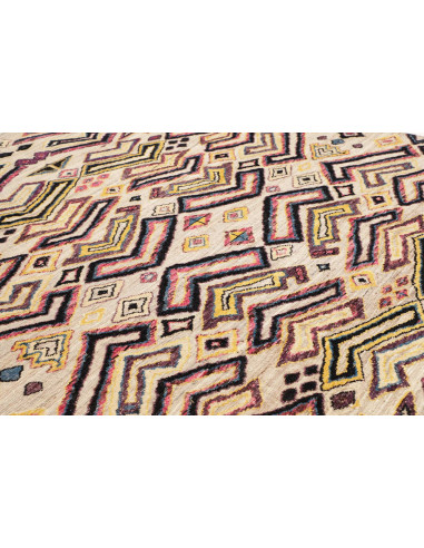 Hand Made Rug African Design Pakistan 246x302 I