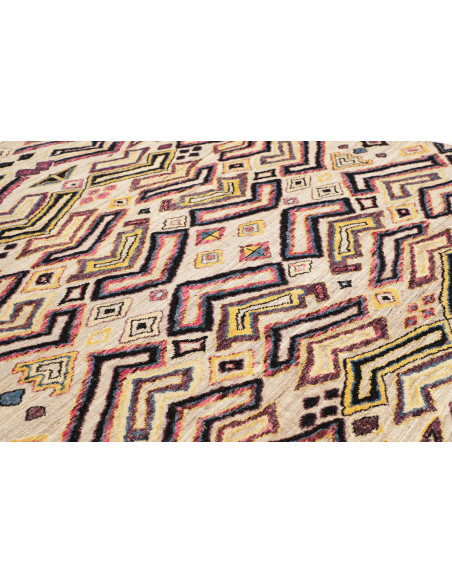 Hand Made Rug African Design Pakistan 246x302 I