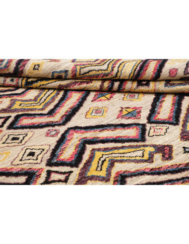 Hand Made Rug African Design Pakistan 246x302 I