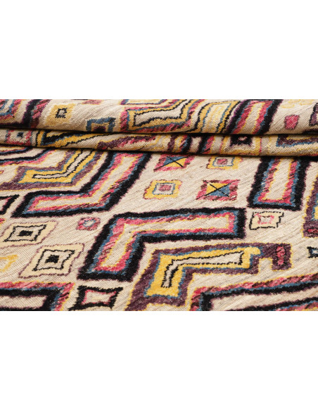 Hand Made Rug African Design Pakistan 246x302 I