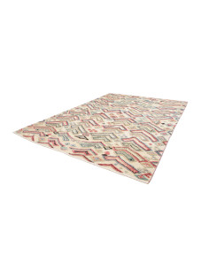 Hand Made Rug African Design Pakistan 275x370 I 2