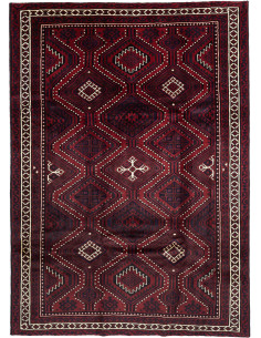 Tappeto Originale Lori Persia 230x315 Rosso Scu