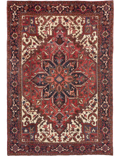 Hand Made Rug Gorawan Persia 205x296 Brick Red