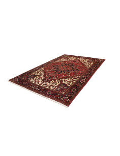 Hand Made Rug Gorawan Persia 205x296 Brick Red 2