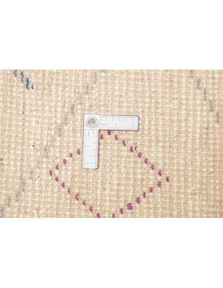Hand Made Rug Berber Pakistan 218x325 Ivory Lig