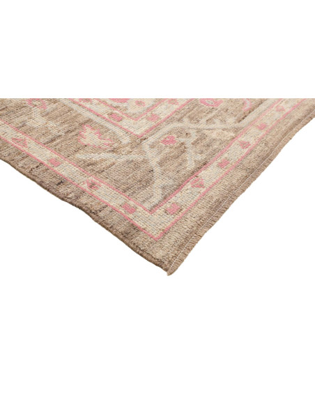 Hand Made Rug Berber Pakistan 281x361 Taupe Pin