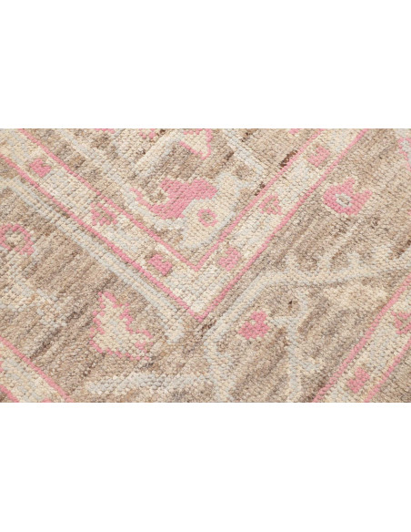 Hand Made Rug Berber Pakistan 281x361 Taupe Pin
