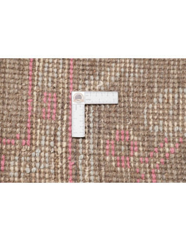 Hand Made Rug Berber Pakistan 281x361 Taupe Pin