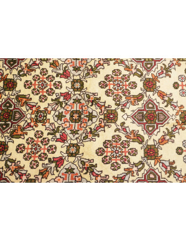 Hand Made Rug Hamadan Persia 100x368 Ivory Red