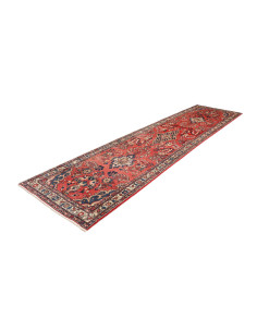 Tappeto Originale Hamadan Persia 110x418 Rosso 2