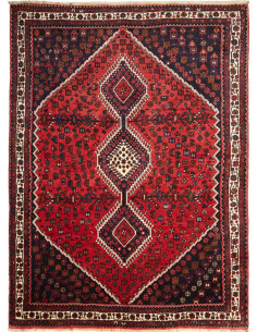 Tappeto Shiraz Fine Persia grigio marrone 208x285