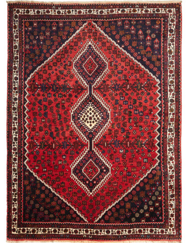 Tappeto Shiraz Fine Persia grigio marrone 208x285