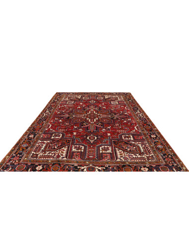 Hand Made Rug Gorawan Persia 260x334 Red Dark B