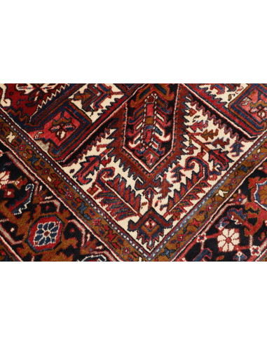 Hand Made Rug Gorawan Persia 260x334 Red Dark B