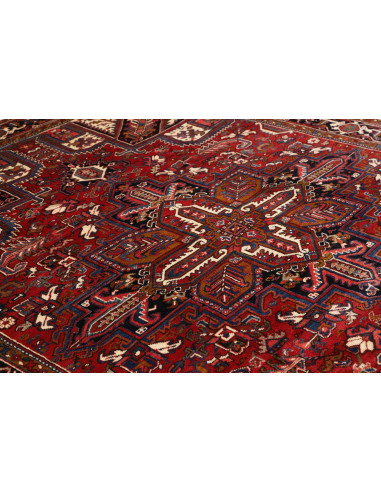 Hand Made Rug Gorawan Persia 260x334 Red Dark B