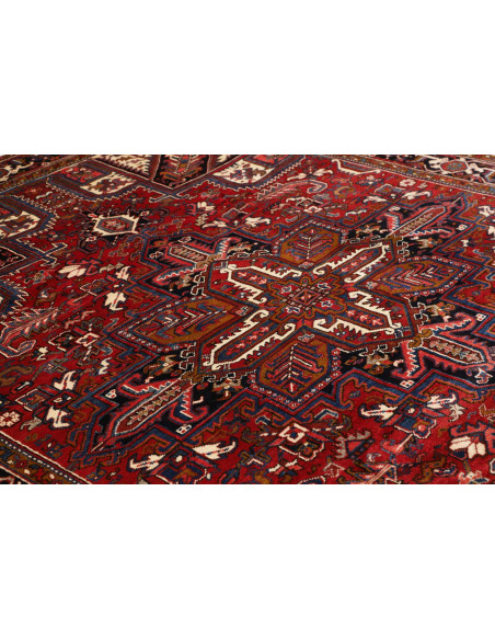 Hand Made Rug Gorawan Persia 260x334 Red Dark B