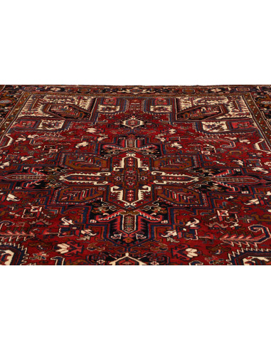 Hand Made Rug Gorawan Persia 260x334 Red Dark B