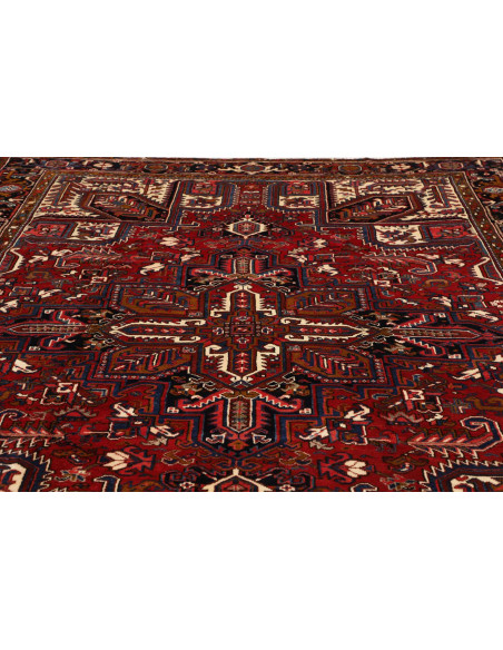 Hand Made Rug Gorawan Persia 260x334 Red Dark B