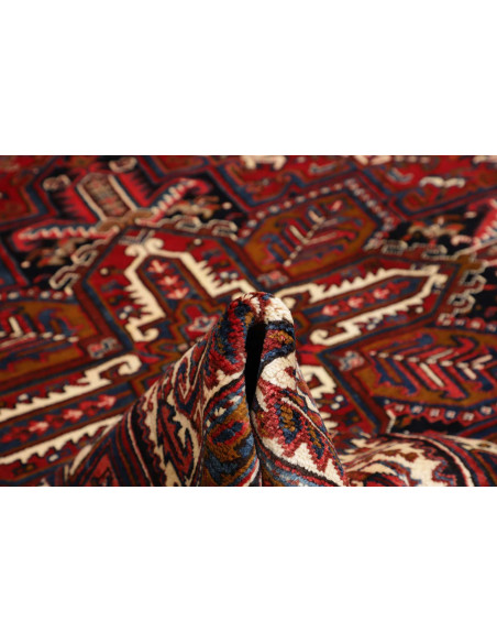 Hand Made Rug Gorawan Persia 260x334 Red Dark B