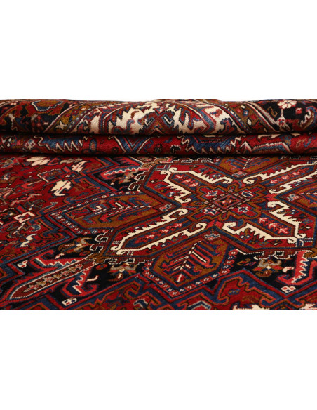 Hand Made Rug Gorawan Persia 260x334 Red Dark B