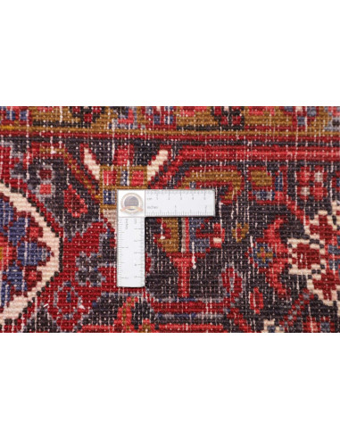 Hand Made Rug Gorawan Persia 260x334 Red Dark B