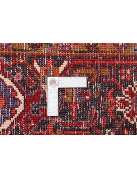 Hand Made Rug Gorawan Persia 260x334 Red Dark B