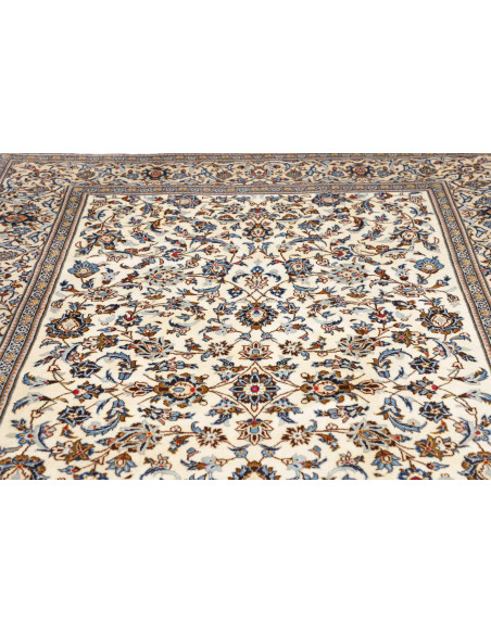 Tappeto Originale Kashan Persia 197x297 Avorio