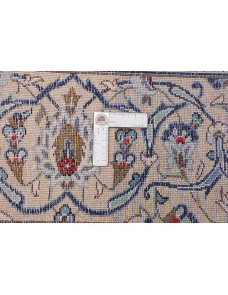 Tappeto Originale Kashan Persia 197x297 Avorio
