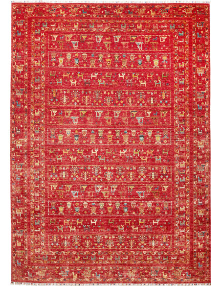 Tappeto Originale Istintia Pakistan 244x342 Ros