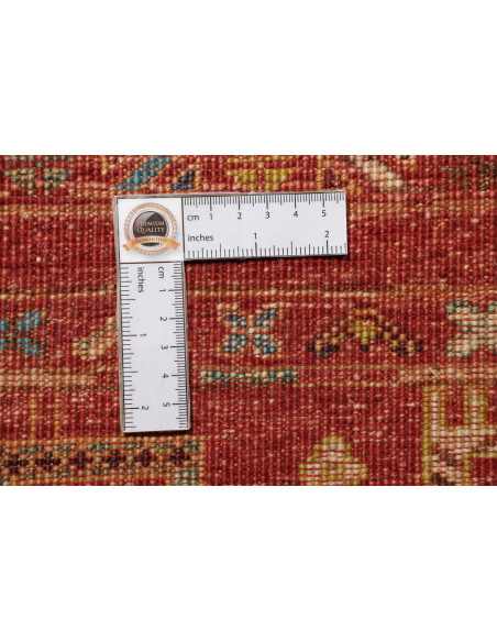 Hand Made Rug Istintia Pakistan 244x342 Red Mul
