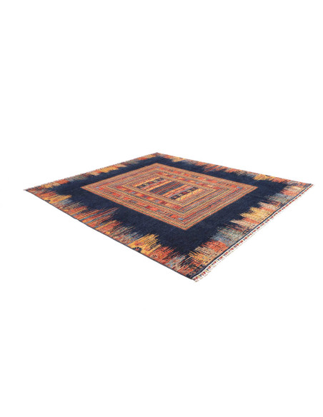 Hand Made Rug Gabbeh Nova Pakistan 252x290 Dark