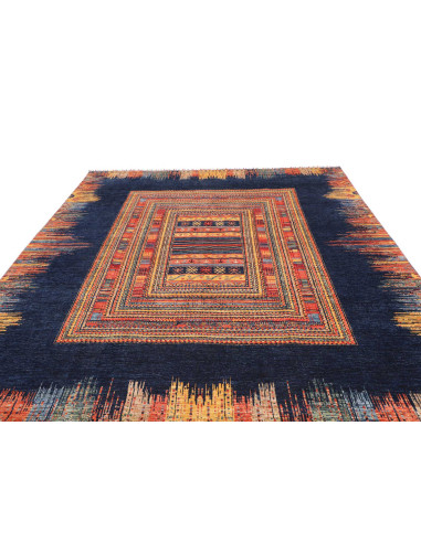 Hand Made Rug Gabbeh Nova Pakistan 252x290 Dark
