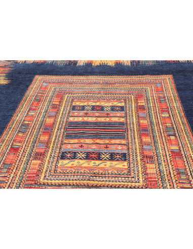 Hand Made Rug Gabbeh Nova Pakistan 252x290 Dark