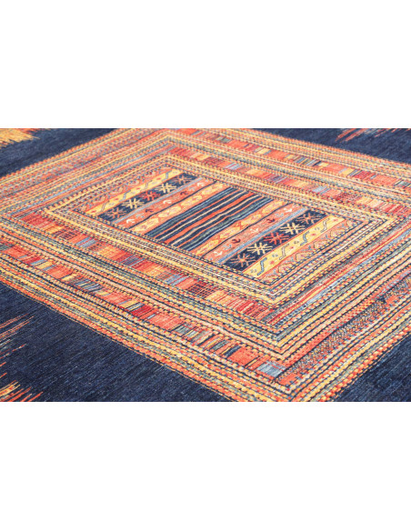Hand Made Rug Gabbeh Nova Pakistan 252x290 Dark