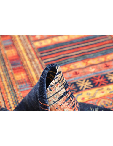 Hand Made Rug Gabbeh Nova Pakistan 252x290 Dark